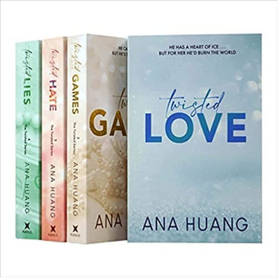 Twisted Series :- Twisted Love + Twisted Games + Twisted Hate + Twisted Lies 2050 (Paperback, Ana Huang)(Paperback, ANA HUANG)