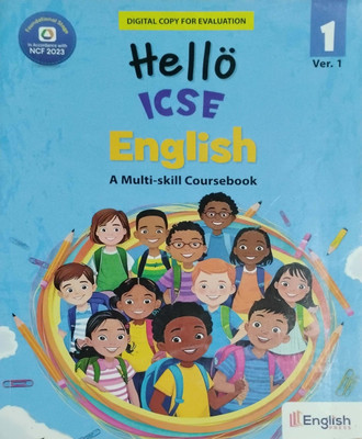 Hello ICSE English A Multi -Skill Course Book Class 1(Paperback, Amar Singh Rathore)