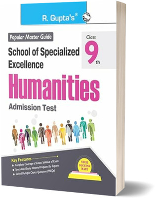 RPH School Of Specialized Excellence – HUMANITIES (Class 9th) Admission Test Guide (English, Paperback, RPH Editorial Board)(Paperback, RPH Editorial Board)