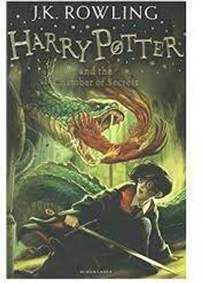 Harry Potter And The Chamber Of Secrets (English, Paperback, Rowling J. K.)(Paperback, Rowling J. K.)