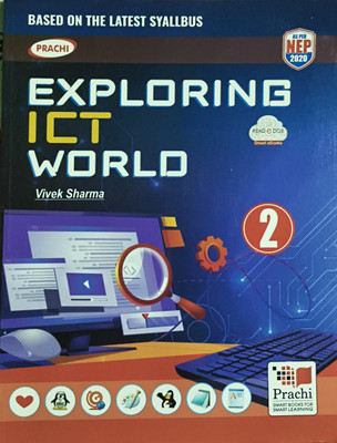 Prachi Explorine Ict World Class 2(Paperback, Vivek Sharma)