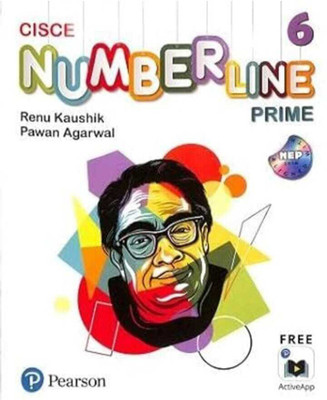 Cisce Number Line Prime For Class-6 / A Course Book In Maths For Cisce(Paperback, HIRA PARSAD)