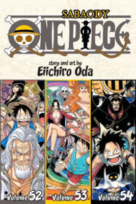 One Piece (Omnibus Edition), Vols. 52-53-54(Paperback, Eiichiro Oda)