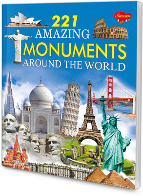 221 Amazing Monuments Around The World | By Sawan(Paperback, Manoj Publications Editorial Board)