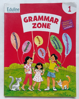 Grammar Zone Class-1(Old Like New Book)(Paperback, Radhika Tandon)