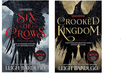 Six Of Crows: Book 1 + Crooked Kingdom Six Of Crows Book 2 (Set Of 2 Books) (Paperback, Leigh Bardugo)(Paperback, Leigh Bardugo) Six Of Crows: Book 1 + Crooked Kingdom Six Of Crows Book 2 (Set Of 2 Books) (Paperback, Leigh Bardugo)(Paperback, Leigh Bardugo)