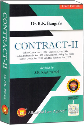 Dr. R.K Bangia’s Contract-II Edition 2025(Paperback, Dr. R.K Bangia)