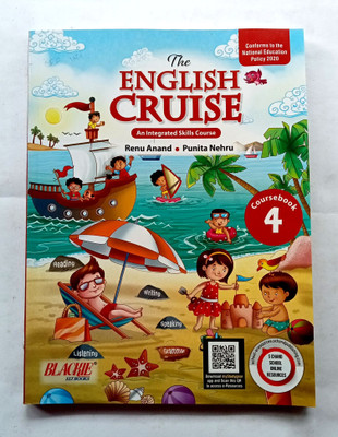 The English Cruise Coursebook Class-4(Old Book)(Paperback, Renu Anand, Punita Nehru)