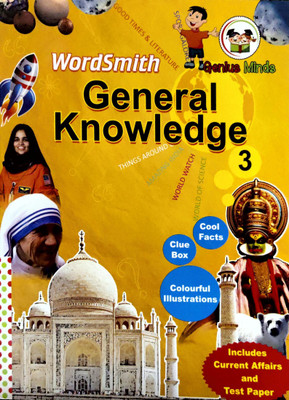 Wordsmith General Knowledge Class - 3(Paperback, TEAM)
