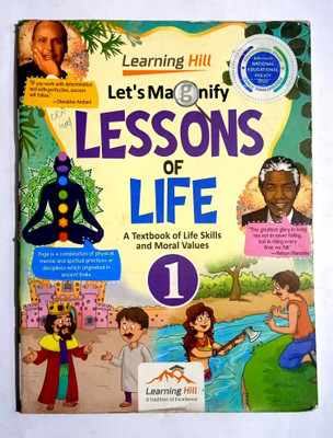 Let's Magnify Lessons Of Life Class-1.(Old Book)(Paperback, Madhumita Mukherjee, Anju Gupta)