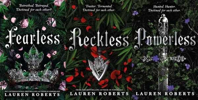Fearless + Reckless + Powerless (Paperback, Lauren Roberts)(Paperback, Lauren Roberts))