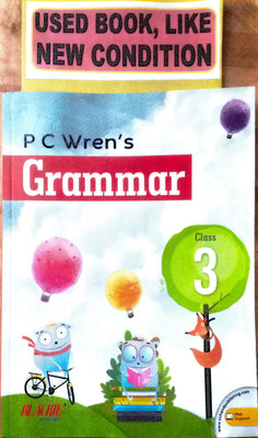 P C Wren's Grammar Class-3(Old Book)(Paperback, P C WREN, N D V PRASADA RAO)