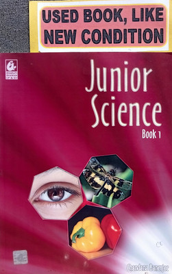 Junior Science Class-1(Old Book)(Paperback, CHANDANA BANERJEE)