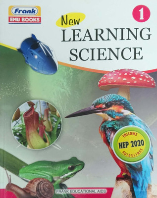 New Learning Science Class 1(Pepper back, Neeta rastogi)