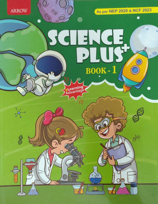 Science Plus Learning Advantages Class 1(Pepper back, Nishitha katamreddy)