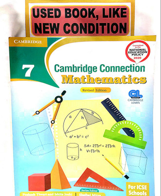 CAMBRIDGE CONNECTION MATHEMATICS Class-7 (Old Book)(Paperback, Prakash Tiwari, Ishita Joshi)