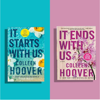 AS Books Combo ( It Start With Us + It End With Us ) English(Paperback, Colleen Hoover)