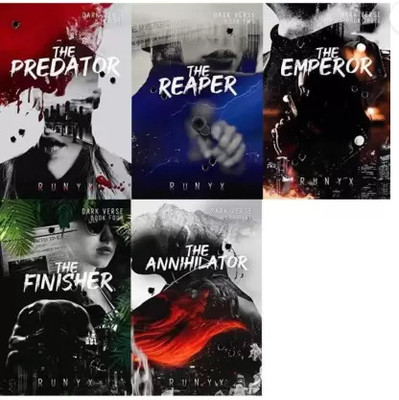 The Predator + The Reaper + The Emperor + The Finisher + The Annihilator (Paperback, RuNyx) (Paperback, RuNyx)(Paperback, ruNyx)