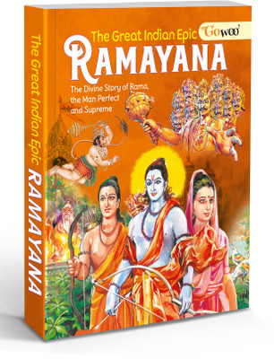 The Great Indian Epic RAMAYANA I Rama's Sagav(Paperback, Sahil Gupta)
