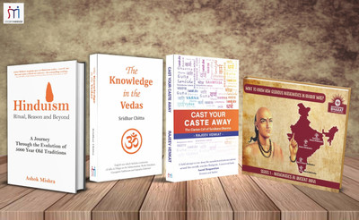 Bestselling Book Combo Of Must Read Influential Books On India| Bharat | Know More About India (Set Of 4)(Paperback, Kalyan Gullapalli, Sridhar Chitta, Ashok Mishra, Rajeev Venkat)