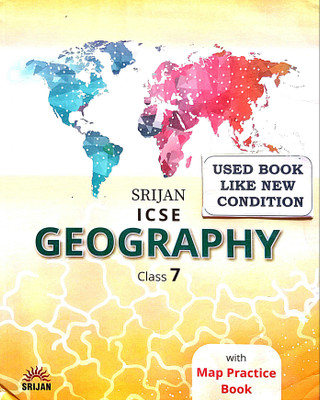 SRIJAN ICSE GEOGRAPHY CLASS-7 (Old Book)(Paperback, PRERNA PASRICHA)