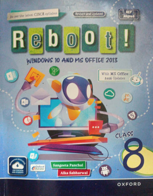 Reboot Windows Class 8(Pepper back, Sangeeta panchal)