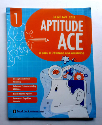 Aptitude Ace A Book Of Aptitude And Reasoning Class-1(Paperback, Anjna Arora Goswami)