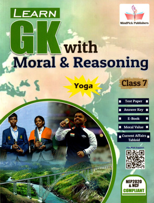 Learn Gk With Moral & Reasoning Yoga Class - 7(Paperback, POORNIMA SINGH)