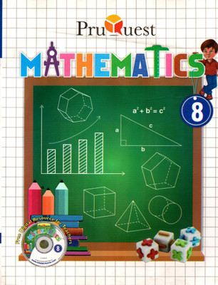 Pruquest,mathematics Class - 8(Paperback, MEHAK CHAWLA NAGPAL)