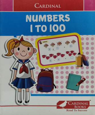 Cardinal Numbers 1 - 100(Paperback, T)