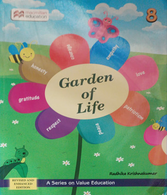 Garden Of Life Class 8(Pepper back, Radhika Krishna Kumar)
