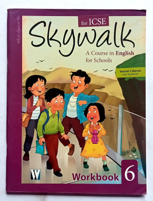 Icse Skywalk Workbook Class-6(Old Like New Book)(Paperback, Sraboni Das)