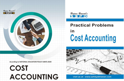 Cost Accounting (NEP) 2020 With Practical Problems In Cost Accounting Combo(Paperback, Dr. R. N. Khandelwal)