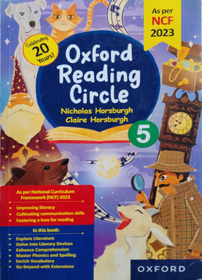 Oxford Reading Circle Class 5(Pepper back, Nicholas Horsburgh)