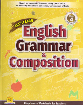 LET'S LEARN English Grammar & Composition Class - 4(Paperback, Prof. H.D. Madan)