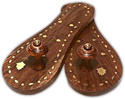 National Handicraft GOD Religious Footprint(Wooden)