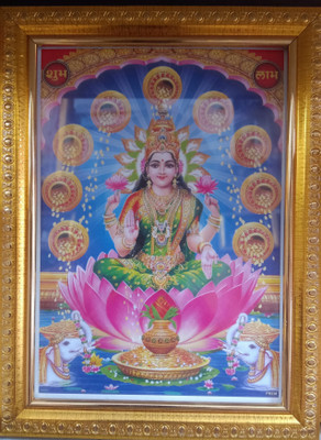 VJ ENTERPRISES LAKSHMI MAA Religious Frame