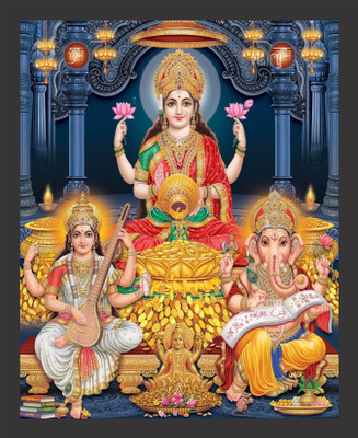 Rayno craft Laxmi Ji Religious Frame