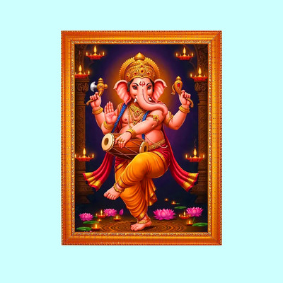 Think Tech God Religious Frame