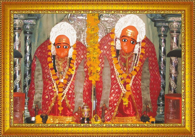 VJ ENTERPRISES KAILA DEVI Religious Frame