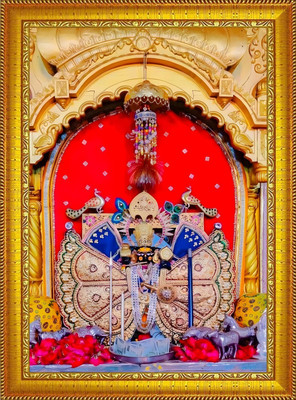 VJ ENTERPRISES Sanwariya Seth Religious Frame