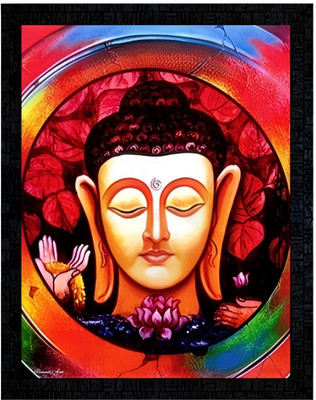 Kulthia Creation Gautam Buddha Religious Frame