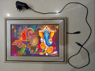 anshul internet point GANESH JI Religious Frame