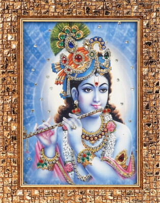 Strotam Lord Krishna Religious Frame