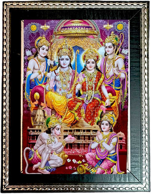 SUNINOW Ram Darbar Religious Frame