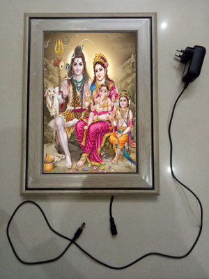 ANSHUL INTERNET , SHIV PARIWAR , LED Religious Frame