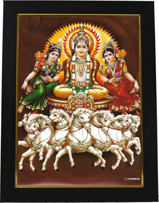 101Temples Lord Surya bhagavan Religious Frame