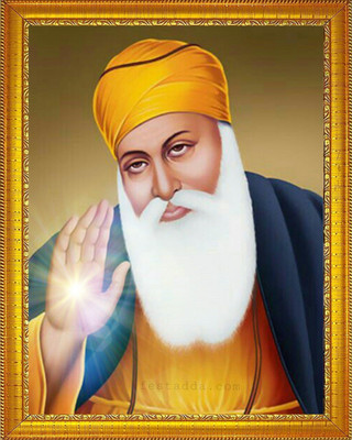 lyrarts GURU GOBIND Religious Frame