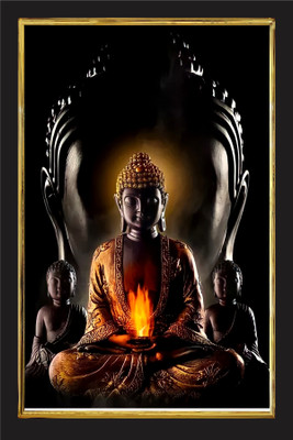 PRANVIGIFTS GOD BUDDHA RELIGIOUS FRAME Religious Frame