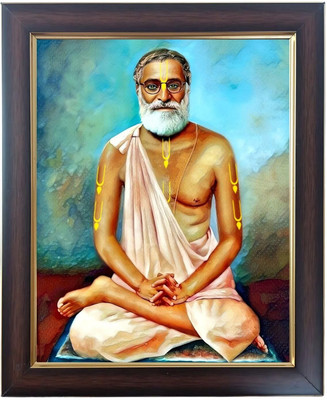 Hitech Hitech Sales Srila Bhaktisiddhanta Sarasvati Photo Frame Religious Frame